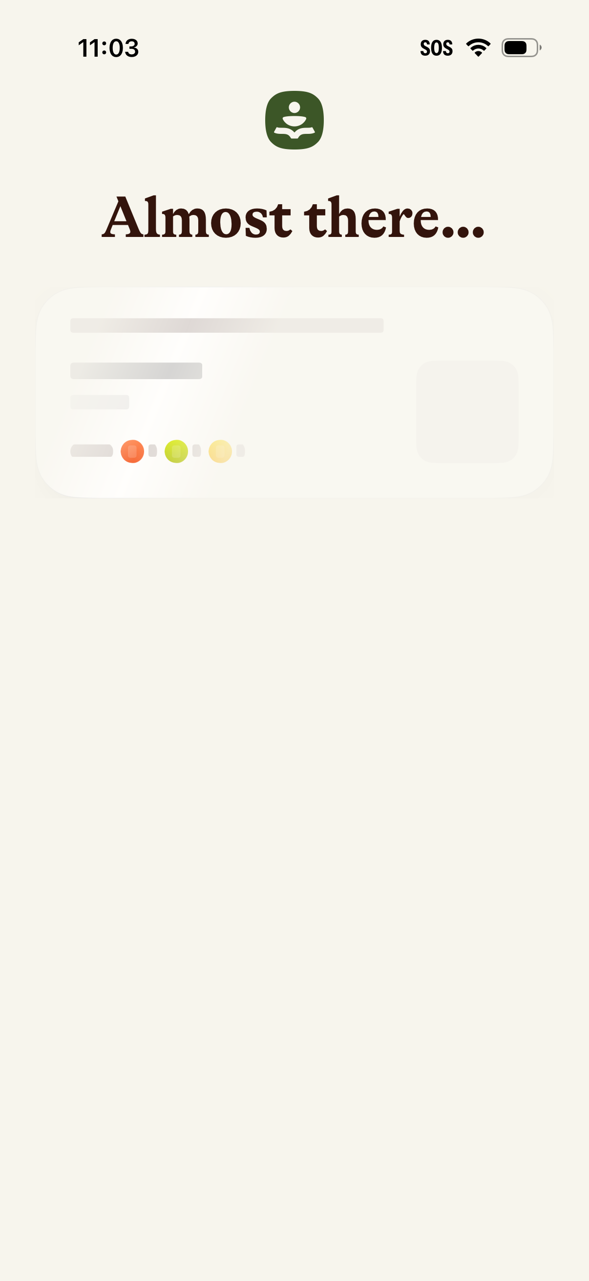 alma error screenshot